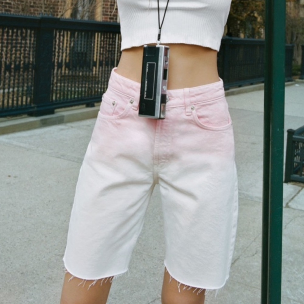 ZARA Denim Shorts